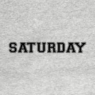 Shirt of the Day -- Saturday T-Shirt